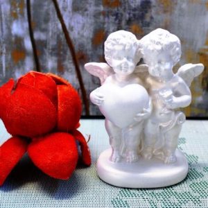 Фигура - Ангел със седеф