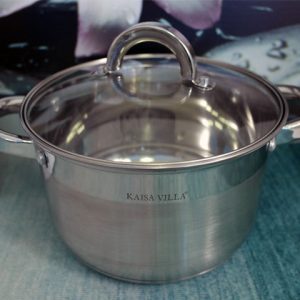 тенджера KAISA VILLA със стъклен капак