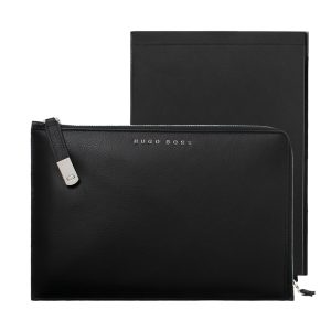 Hugo Boss Конферентна папка Storyline - A4 - черна