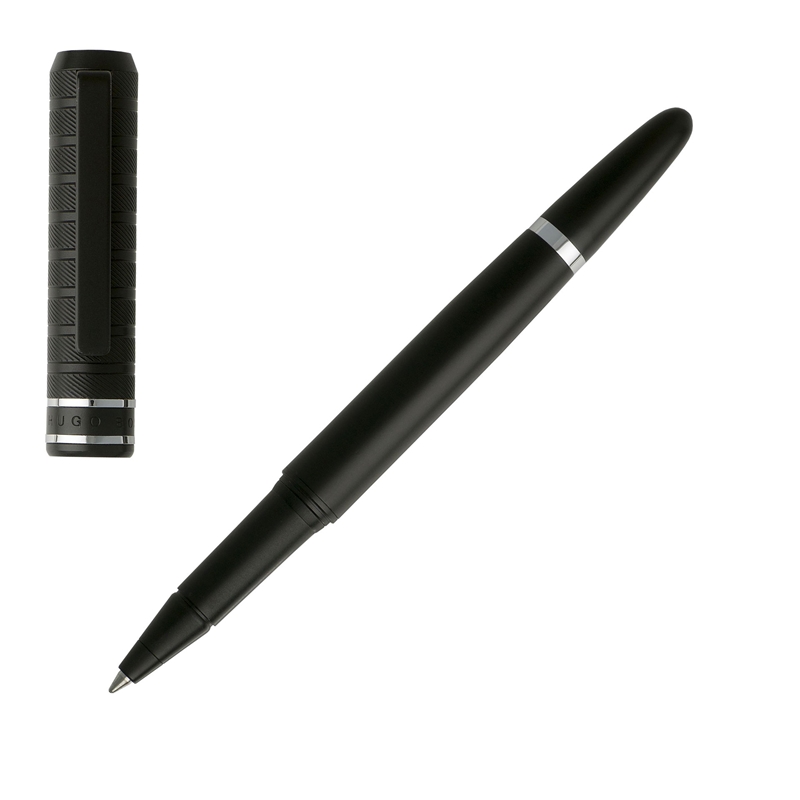 Hugo-Boss-Roler-Level-Structure-cheren-107297-1 Hugo Boss Ролер Level Structure - черен