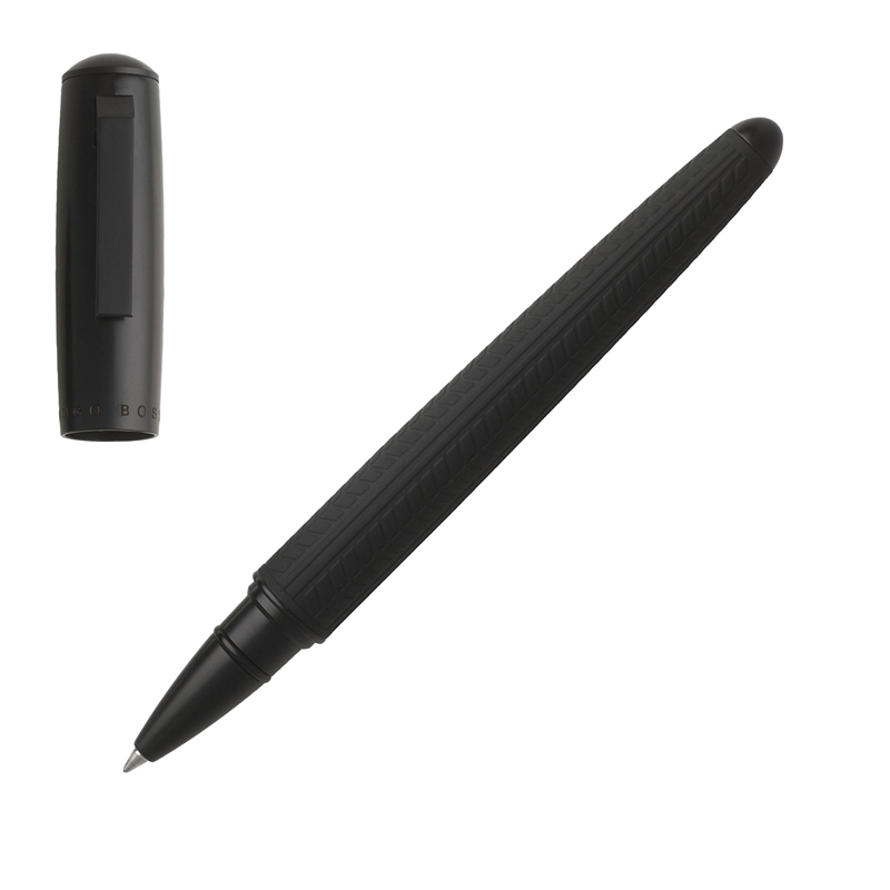 Hugo-Boss-Roler-Pure-Tire-cheren-107293-1 Hugo Boss Ролер Pure Tire - черен