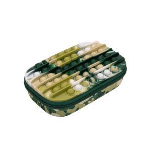 Zipit Несесер - кутия Zip & Pop - Green Camo