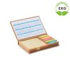 More Than Gifts Еко кутия за бележки и индекси Memocalendar